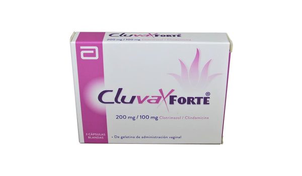 Cluvax Forte * 3 ?vulos vag.