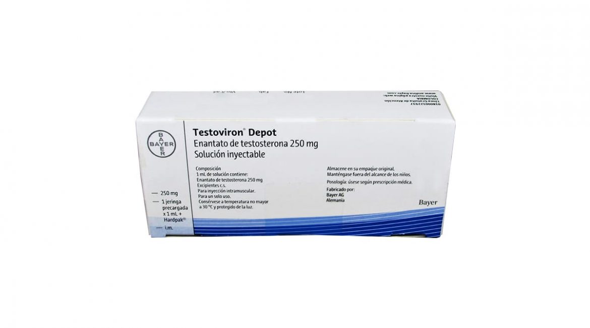 Testoviron Depot 250 mg. amp