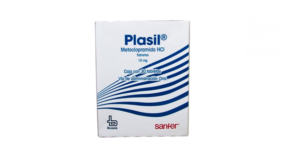 Plasil * 10 comprim.