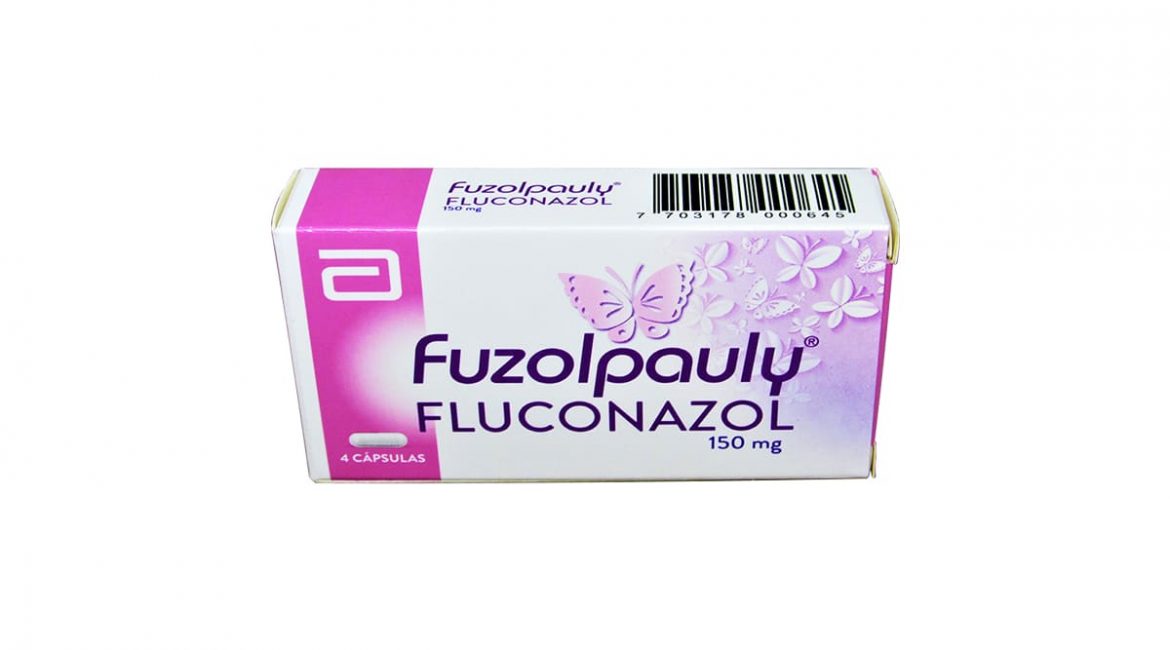 Fuzolpauly 150 mg * 4 caps.