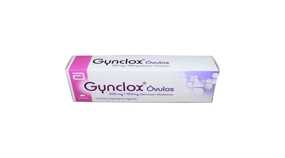 Gynclox * 3 ovulos vag.