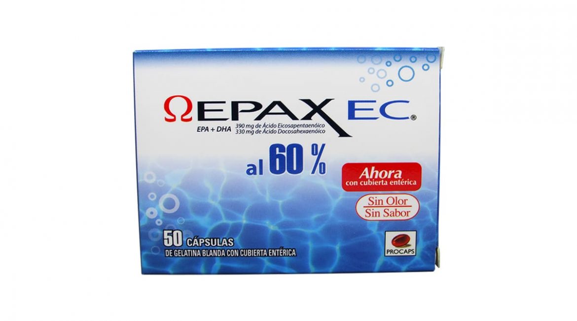 Epax EC * 50 caps.
