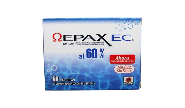 Epax EC * 50 caps. DIABETRICS