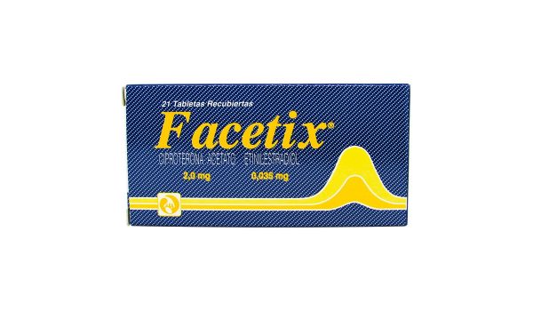 Facetix * 21 grageas ABBOTT