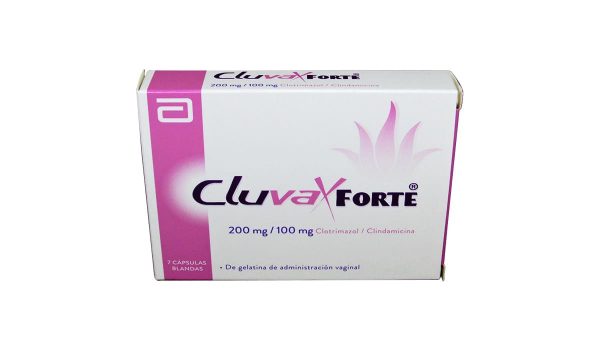 Cluvax Forte * 7 ?vulos vag. ABBOTT