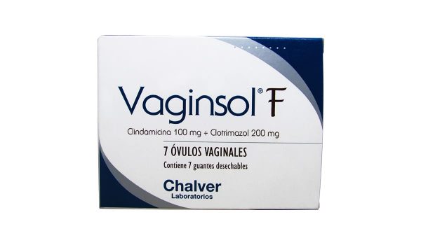 Vaginsol F * 7 óvulos vag. CHALVER