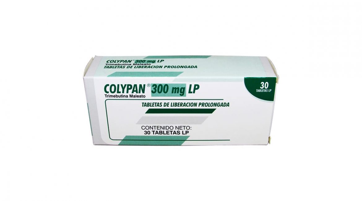 Colypan LP 300 mg * 30 comprim.