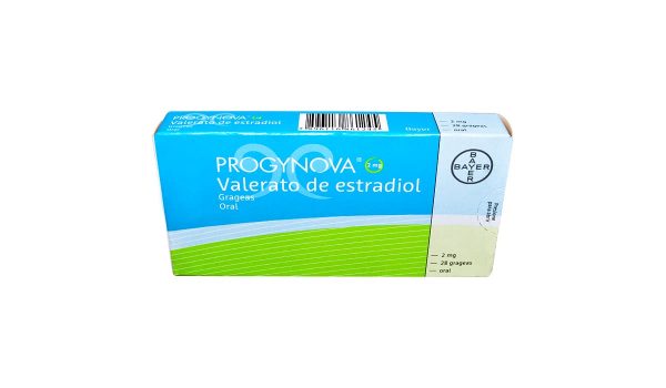 Progynova 2 mg * 28 grageas BAYER