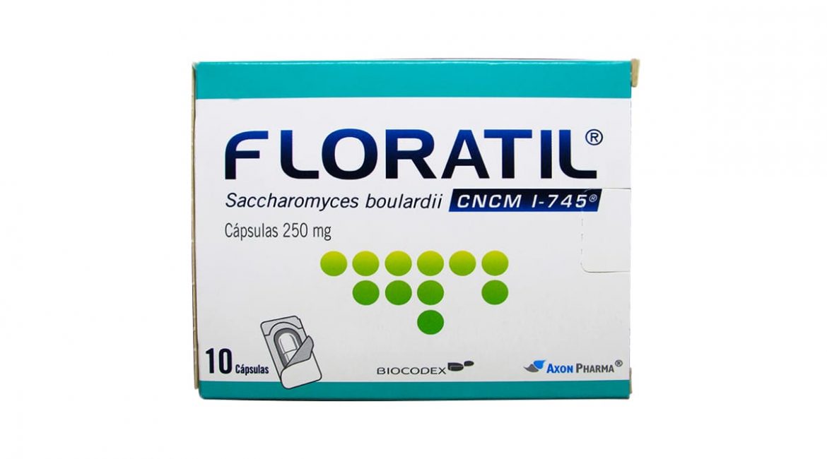 Floratil 250 mg * 10 caps.