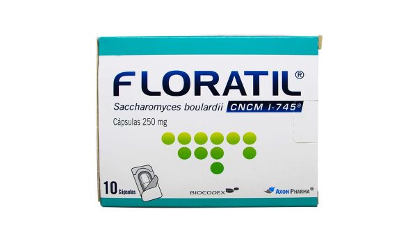 Floratil 250 mg * 10 caps. AXON PHARMA