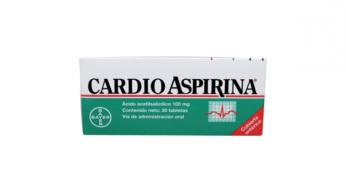 Cardio Aspirina 100 mg * 30 tabl.