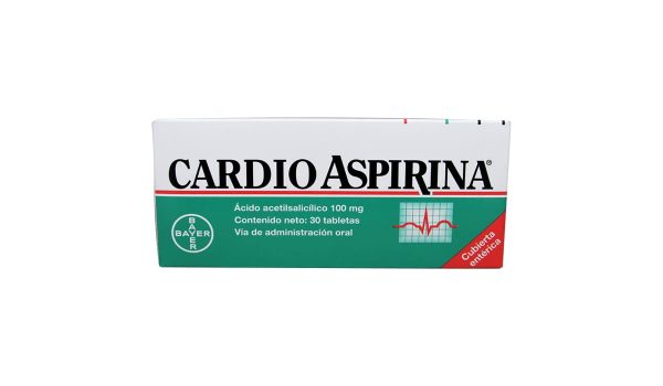 Cardio Aspirina 100 mg * 30 tabl.