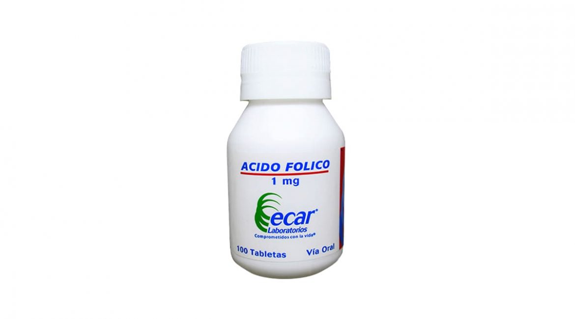Acido Folico 1 mg * 100 tabl. EC
