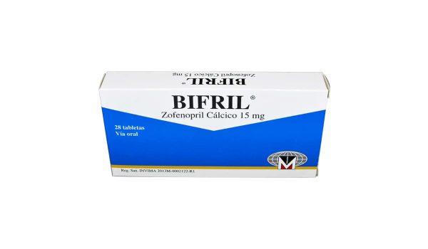 Bifril 15 mg * 28 tabl. A.MENARINI LATIN AMERICA