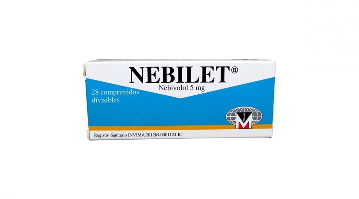 Nebilet 5 mg * 28 comprim.