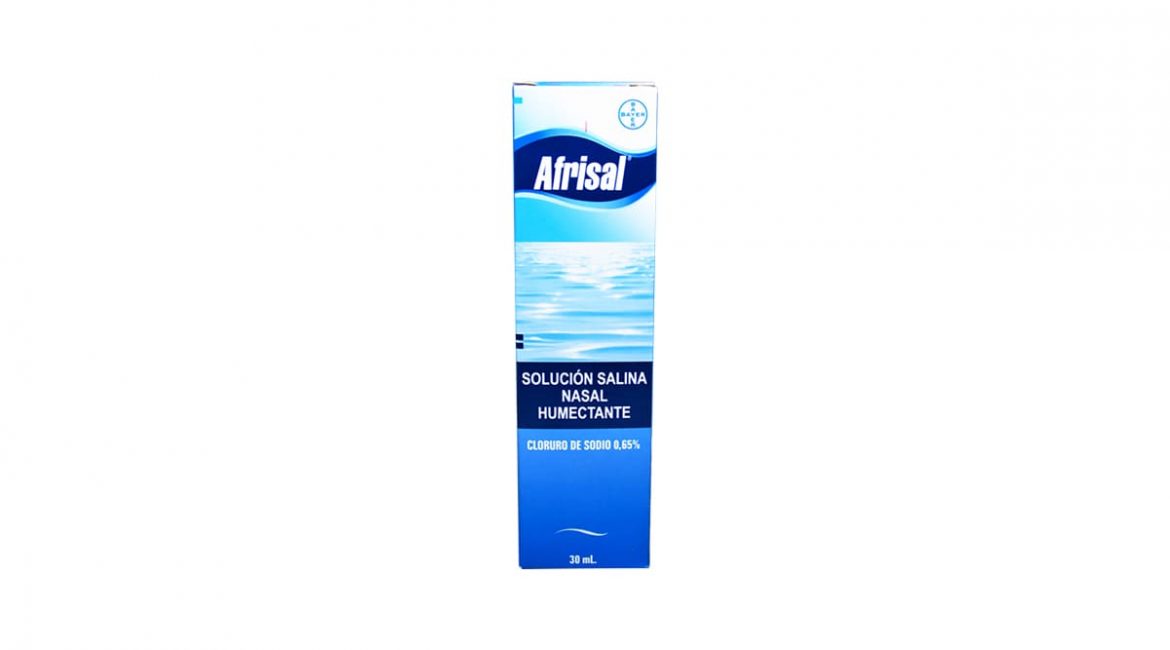 Afrisal solucion salina nasal * 30 mL