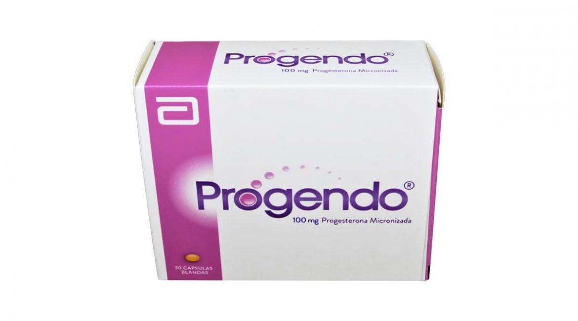 Progendo 100 mg * 30 caps.
