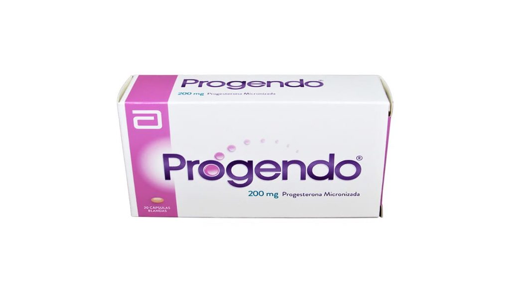 Progendo 200 mg * 20 caps. - Uroccidente
