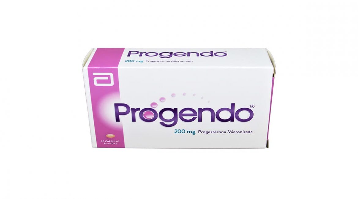 Progendo 200 mg * 20 caps.