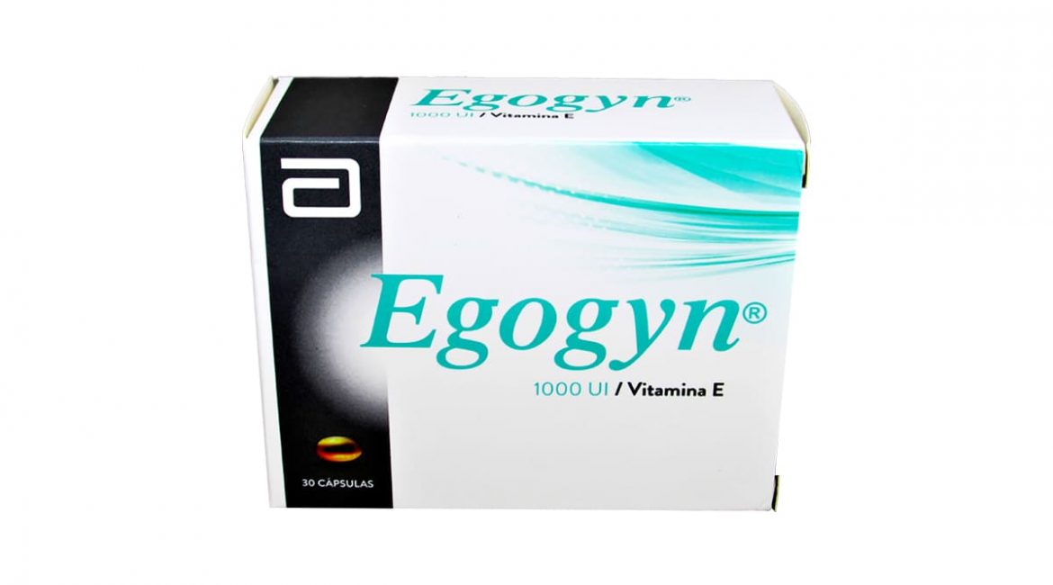 Egogyn 1000 UI * 30 caps.