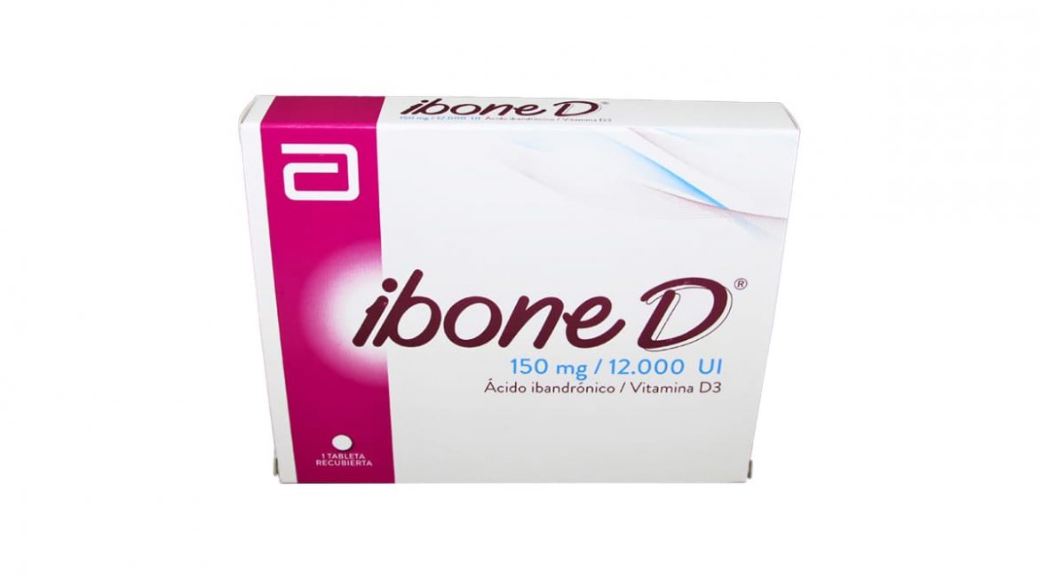 Ibone-D 150 mg/12.000 UI * 1 tabl. recub.