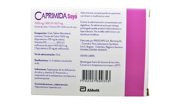 Caprimida SOYA * 30 tabl. ABBOTT