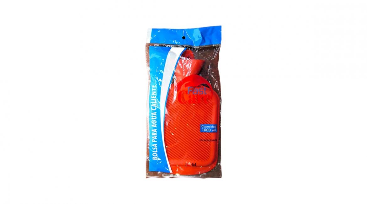 Bolsa agua caliente 1 lt.