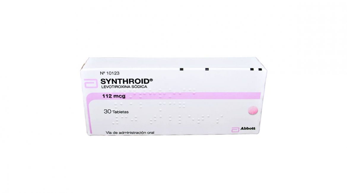 Synthrroid 112 mcg. * 90 tabl.