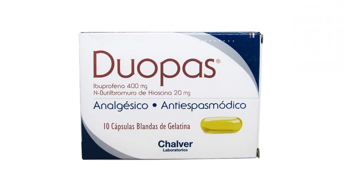 DuoPas * 10 caps.
