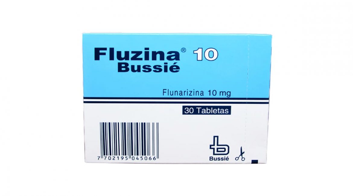 Fluzina 10 mg * 30 tabl.