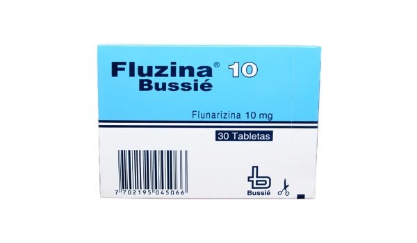 Fluzina 10 mg * 30 tabl. BUSSIE