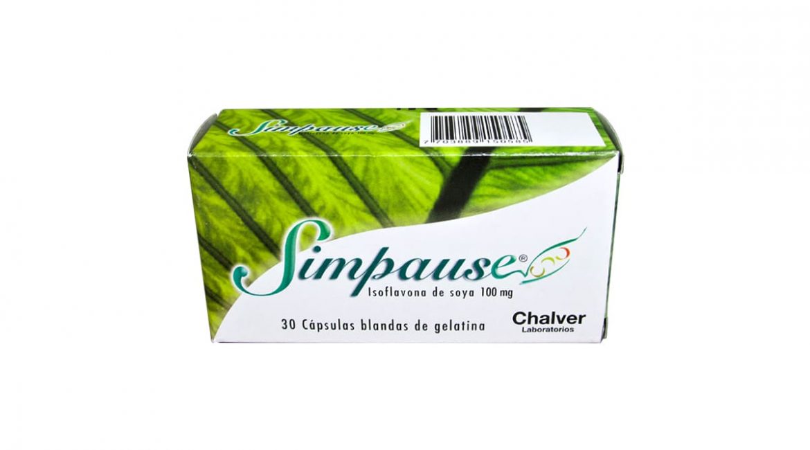 Simpause 100 mg * 30 caps.