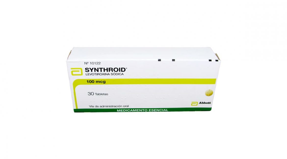 Synthroid 100 mcg * 90 tabl.
