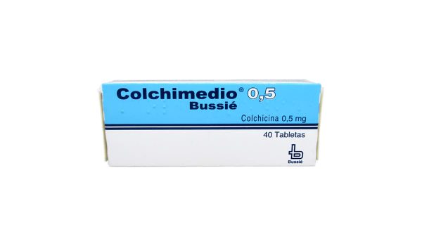 Colchimedio 0,5 mg * 40 tabl. BUSSIE