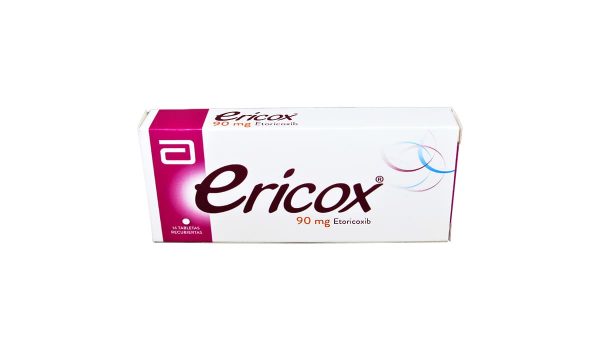 Ericox 90 mg * 14 tabl. recub.