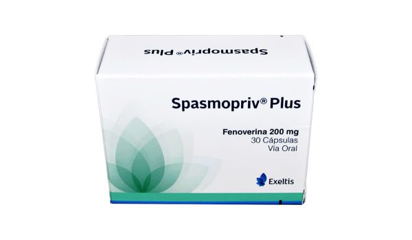 Spasmopriv Plus * 10 caps. EXELTIS S.A.S