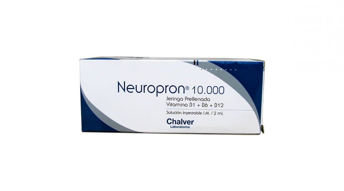 Neuropron 10.000 jeringa prellenada