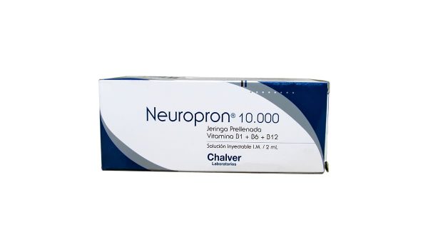 Neuropron 10.000 jeringa prellenada CHALVER