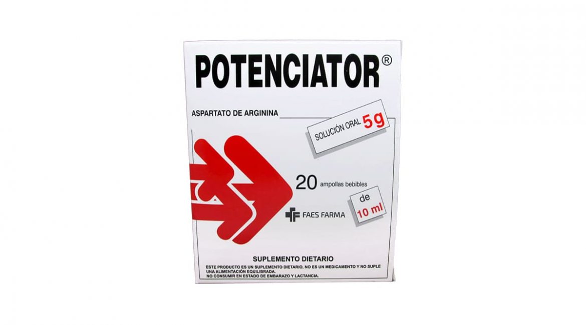 Potenciator 5 gr * 20 amp. bebibles