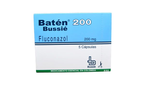Baten 200 mg * 5 caps. BUSSIE