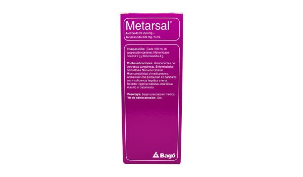 Metarsal suspen. * 120 mL - Imagen 2