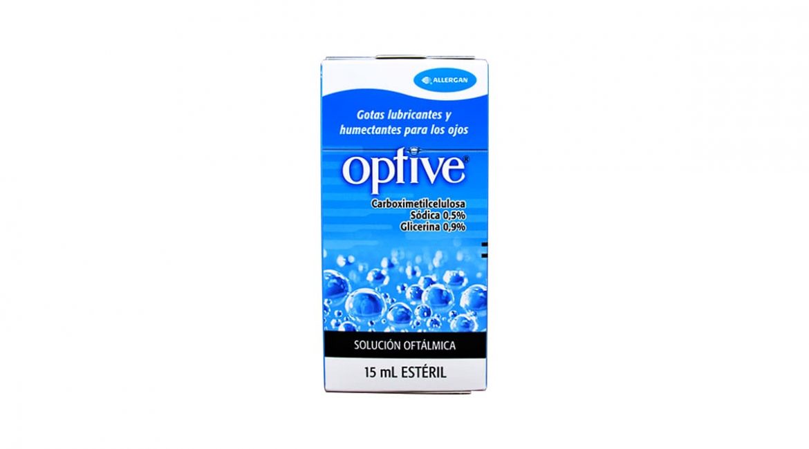 Optive soluc. oftalm. * 15 mL