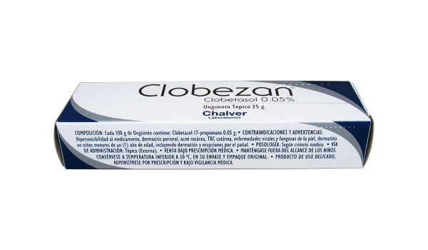 Clobezan 0,05% ungüento * 25 gr. CHALVER