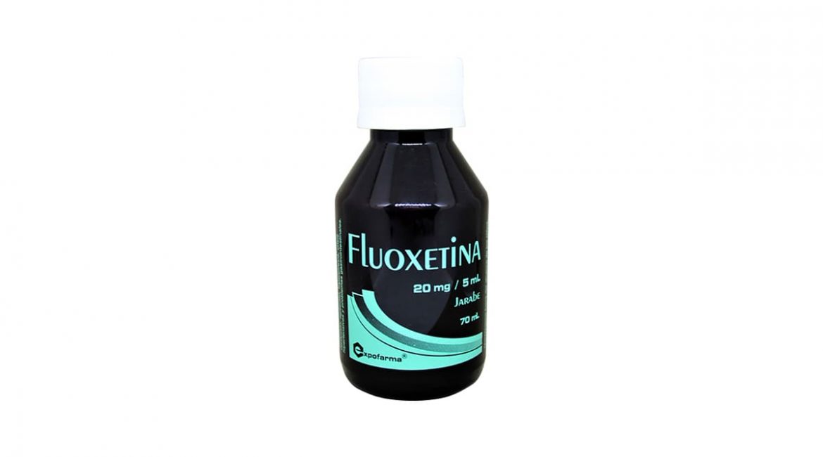 Fluoxetina 20 mg/5 mL * 70 mL