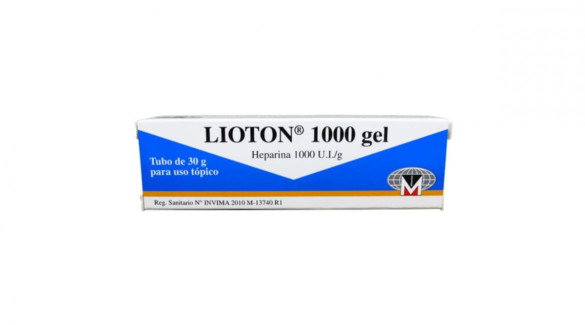 Lioton 1000 gel * 30 gr.