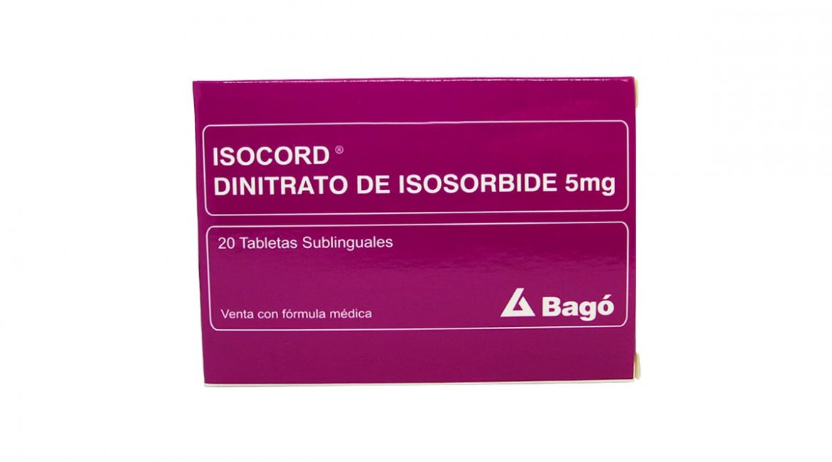 Isocord 5 mg * 20 comprim.