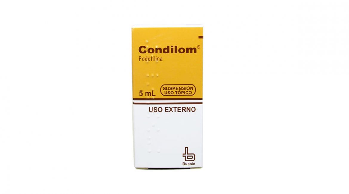 Condilom suspen. t?pica * 5 mL