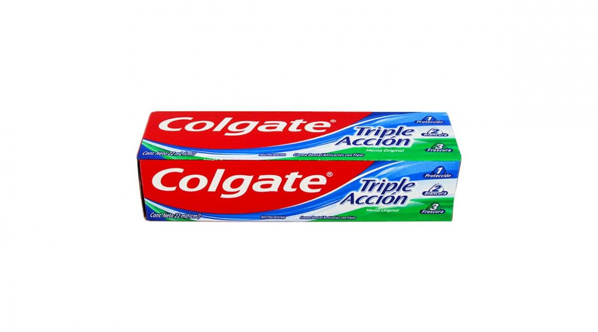 Crema dental Colgate Triple Acci?n * 22 gr.