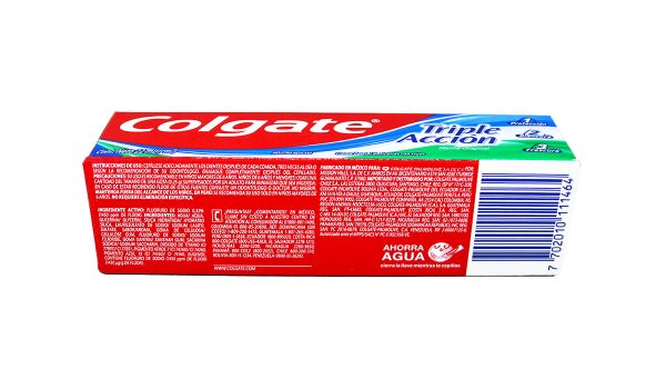 Crema dental Colgate Triple Acci?n * 22 gr.