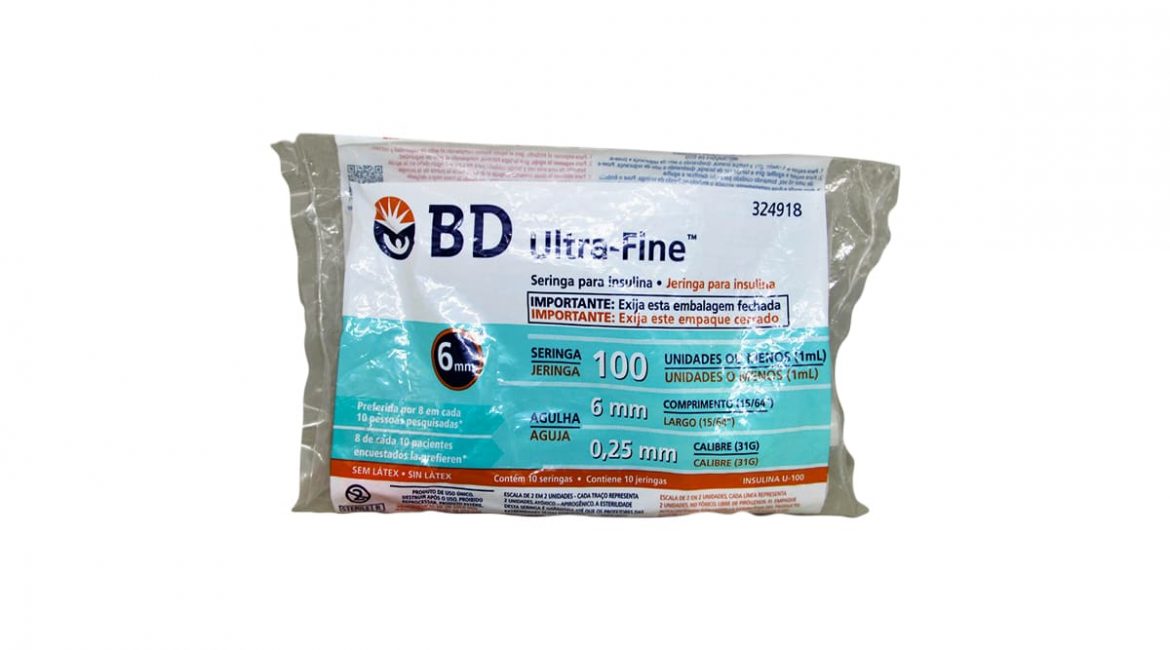 Agujas Pen BD Ultra-Fine